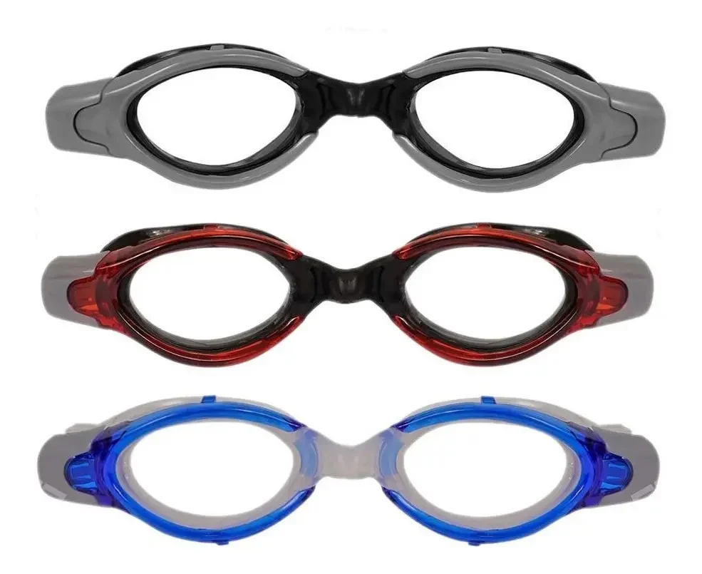Gafas De Natación Lentes Piscina + Tapa Oídos + Estuche