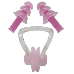 Gafas Natacion Tapa Oidos Nariguera + Estuche Piscina Buceo