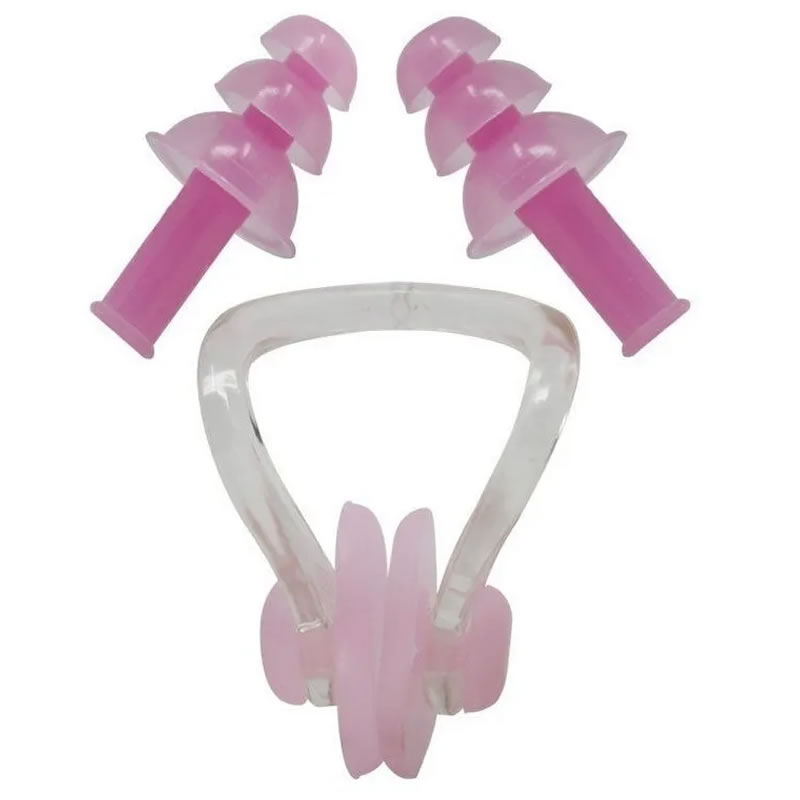 Gafas Natacion Tapa Oidos Nariguera + Estuche Piscina Buceo