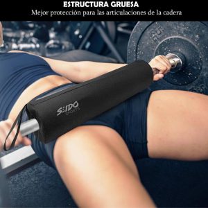Almohadilla Barra Protector Hombros Wonder Sentadillas Gym