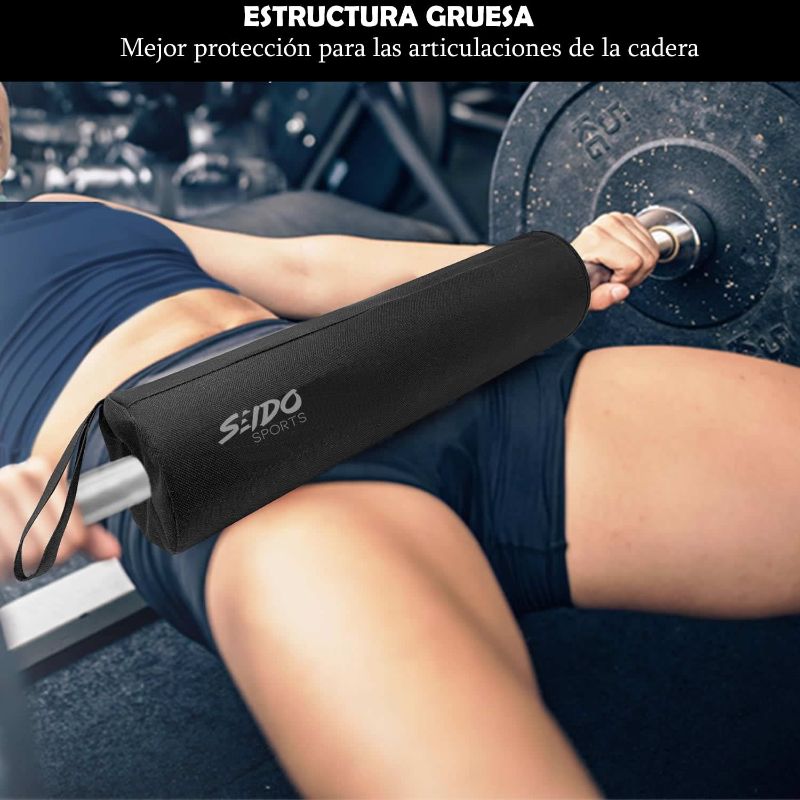 Almohadilla Barra Protector Hombros Wonder Sentadillas Gym
