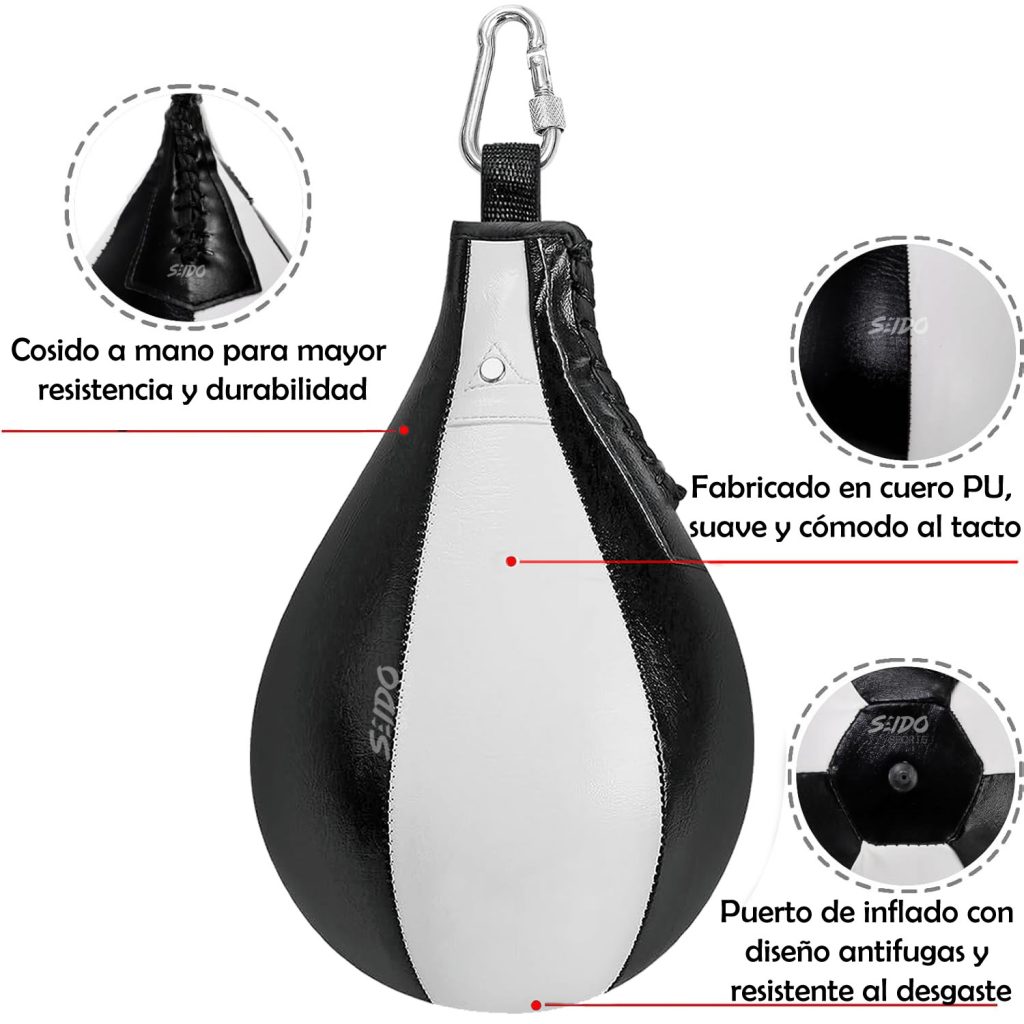 Pera De Boxeo Artes Marciales Mma Entrena Gimnasio Tula Saco