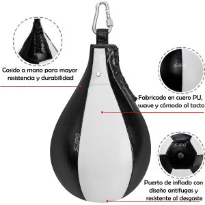 Pera De Boxeo Artes Marciales Mma Entrena Gimnasio Tula Saco