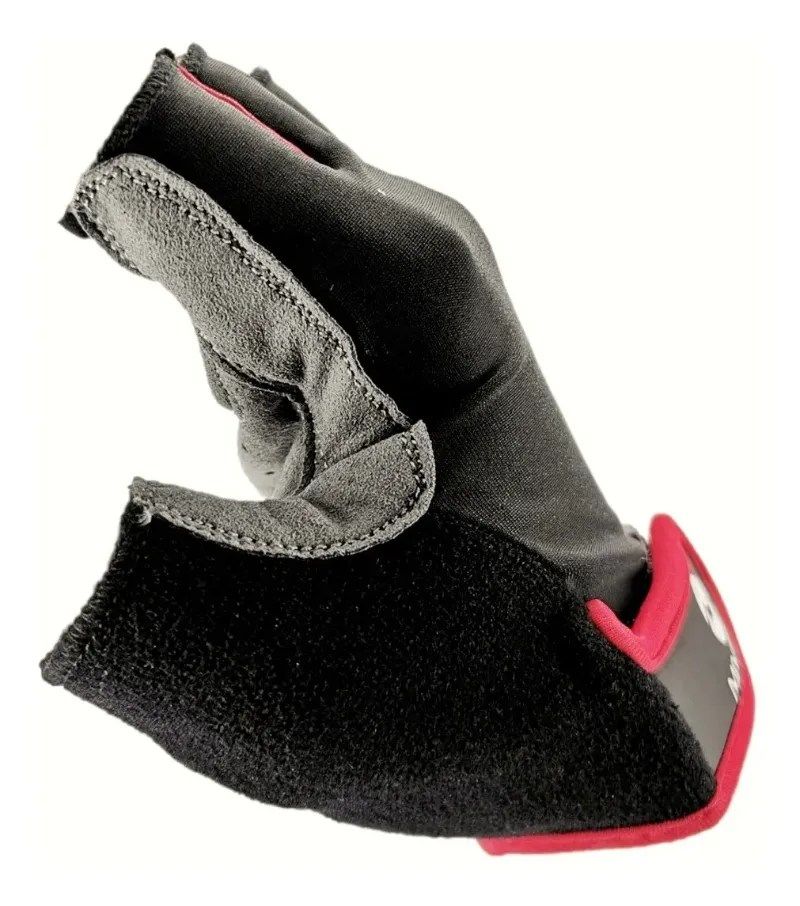 Guantes Protección Miyagi Ciclismo Fitness Gimnasio Pesas