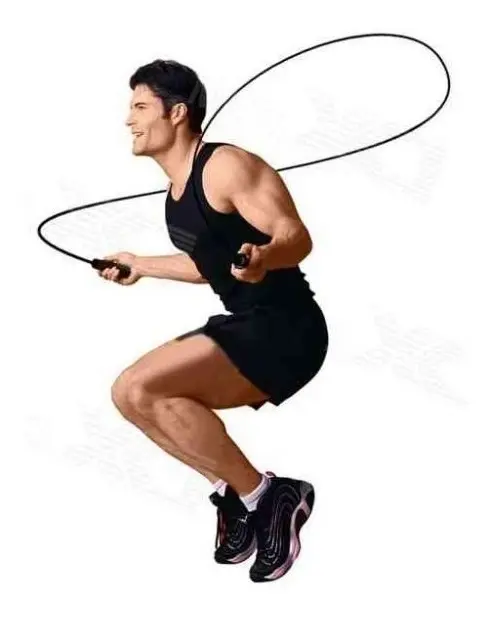 Cuerda Para Saltar Lazo Miyagi Cardio Fitness Entrenamiento