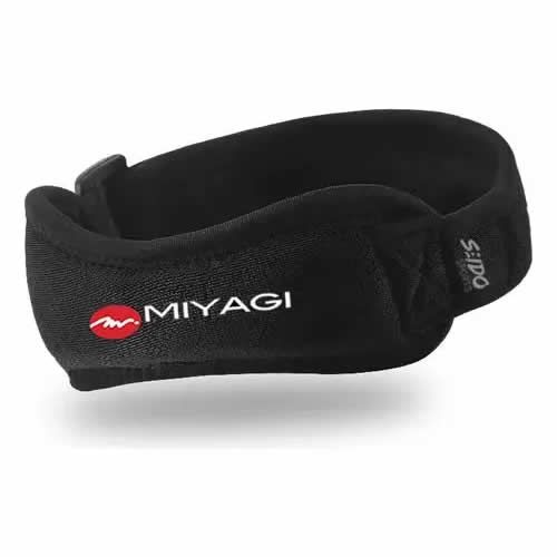 Rodillera Ortopédica Neopreno Strap Ajustable Miyagi Menisco