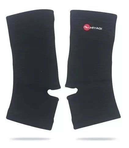 Tobilleras Elásticas X 2 Miyagi Soporte Tobillo Ortopédicas