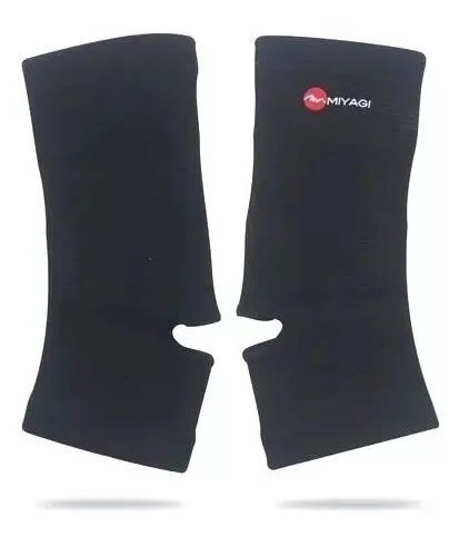 Tobilleras Elásticas X 2 Miyagi Soporte Tobillo Ortopédicas