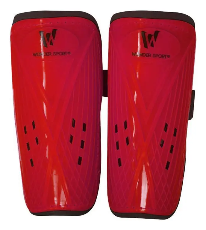 Canilleras Futbol Adulto Niño Protección Espinillera Velcro