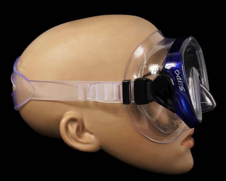 Careta Buceo Pesca Gafas Natación Vidrio Templado
