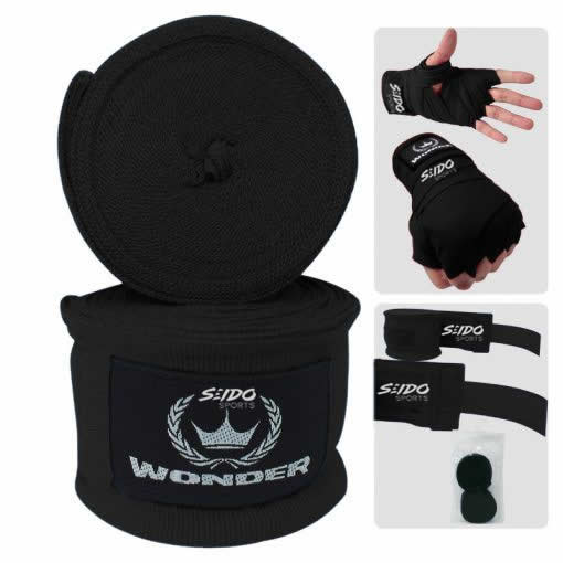 Venda Boxeo Cintas Protectora Artes Marciales  Envoltura Manos