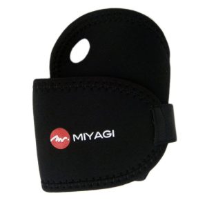 Muñequera Miyagi Ortopedica Deportiva Ajustable Neopreno