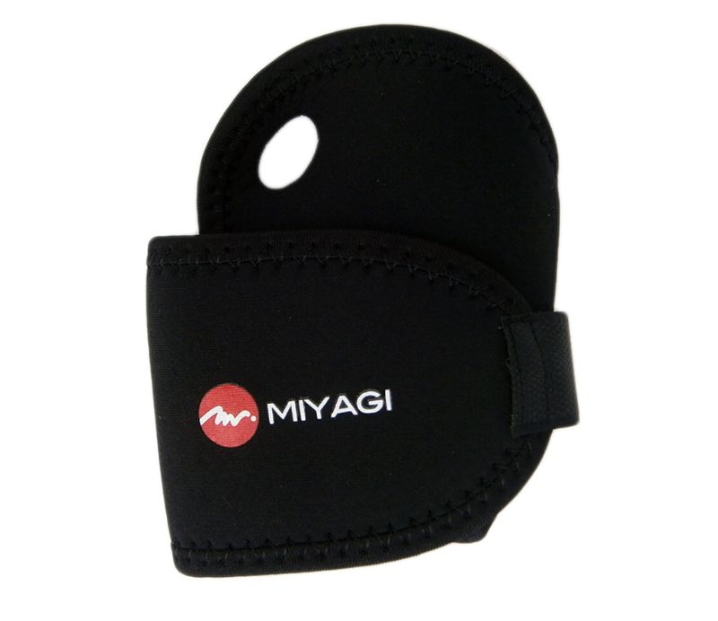 Muñequera Miyagi Ortopedica Deportiva Ajustable Neopreno