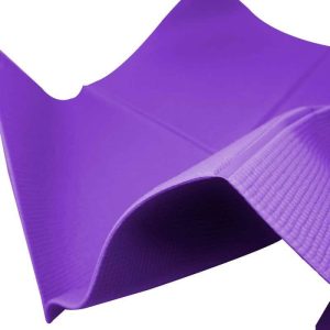 Colchoneta Estera Tapete Mat Para Yoga Pilates Ejercicio Pvc