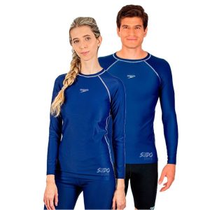 Camiseta Natación Speedo Ml Hyden Buzo Profesional