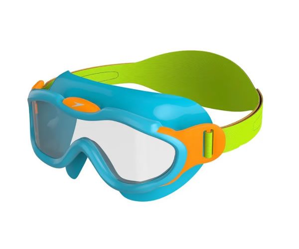 Gafas De Natación Speedo Biofuse Sea Squad Mask Infantil
