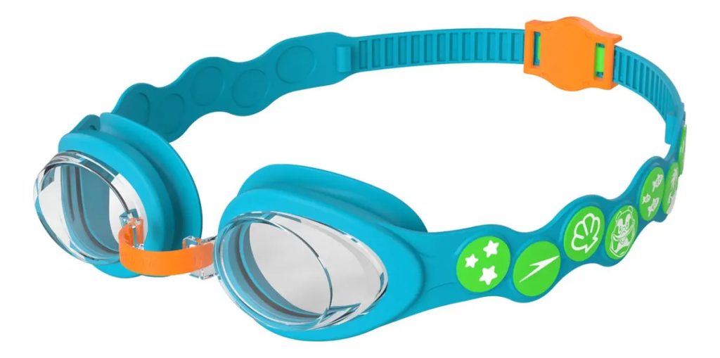 Gafas De Natación Speedo Spot Goggle Infantil Anti Empañante