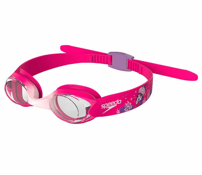 Gafas De Natacion Speedo Sea Squad Illusion Infantil Piscina