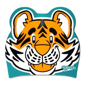 Gorro Natación Speedo Niños Printed Silicona Junior Piscina