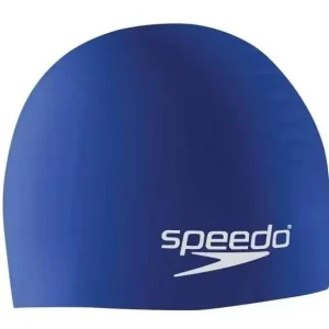 Gorro Natación Niño Speedo Plain Moulded Silicona Piscina