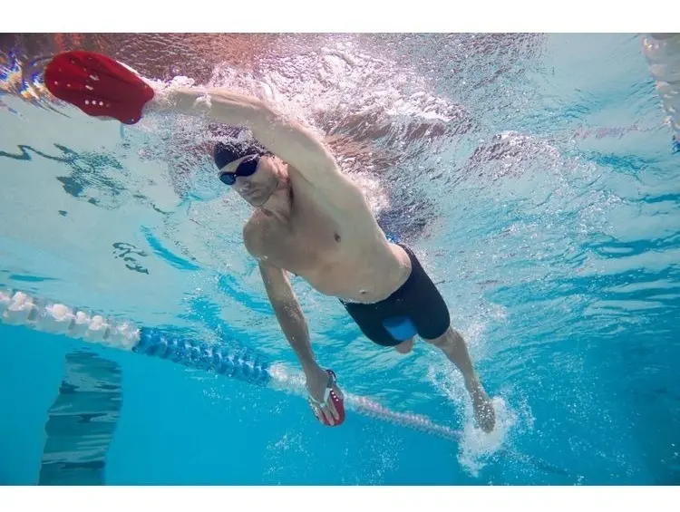 Paletas Tech Speedo Para Mano Aletas Natación Entrenamiento