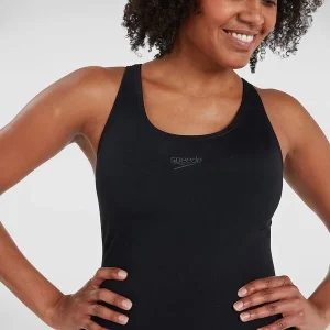 Vestido De Baño Speedo Essential Legsuit Natacion Piscina Dama