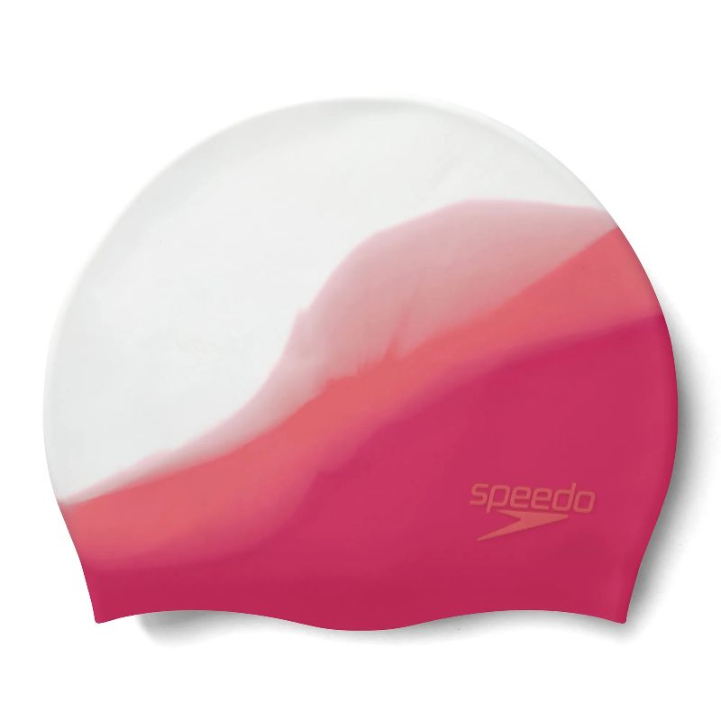 Gorro De Natación Speedo Multicolor Silicona Piscina Buceo