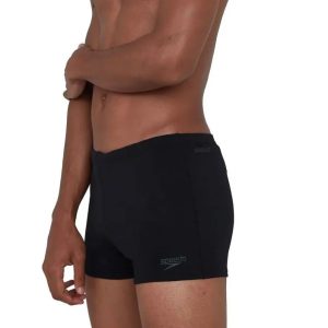 Traje Vestido De Baño Speedo Hombre Aquashort Black Piscina