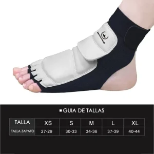 Protectores Pie Empeine Artes Marciales Karate Mma Taekwondo