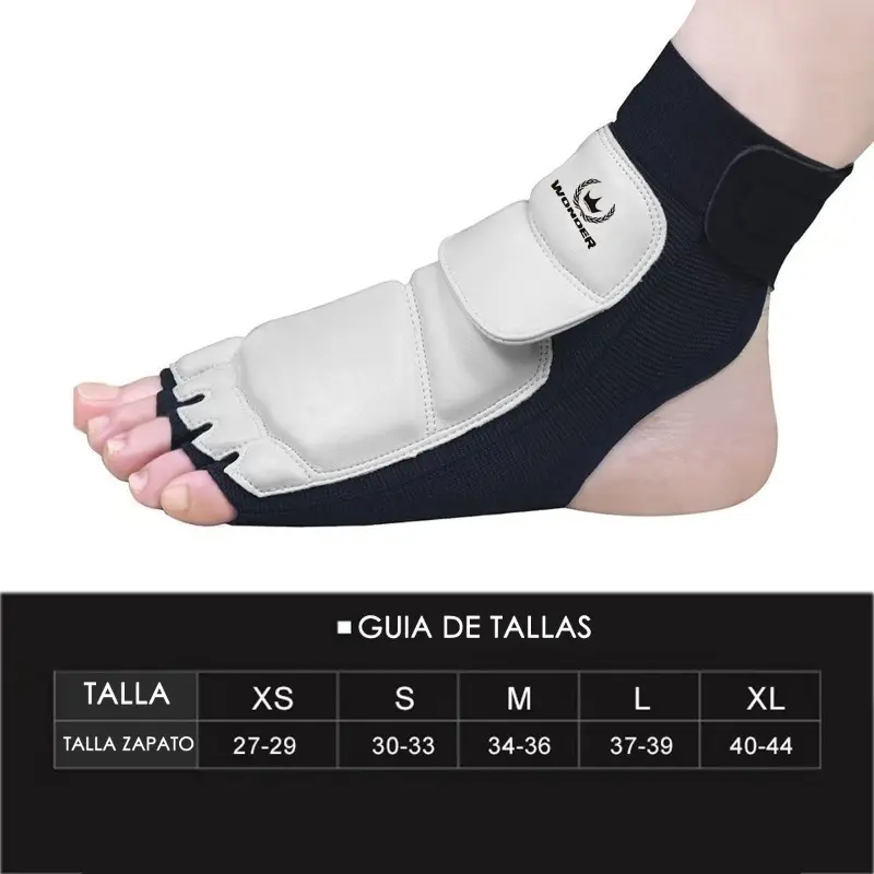 Protectores Pie Empeine Artes Marciales Karate Mma Taekwondo