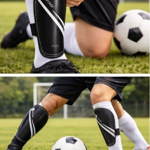 Canilleras Futbol Adulto Niño Protección Espinillera Miyagi