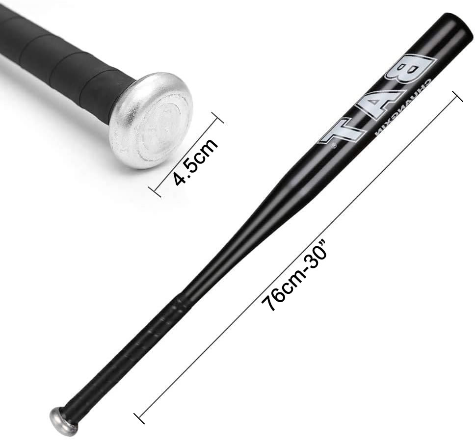 Bate Beisbol Aluminio Bateo Baseball Metálico 30 pulgadas