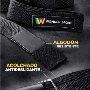 Correas Levantamiento Pesas Muñeca Vendas Straps Crossfit