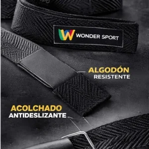 Correas Levantamiento Pesas Muñeca Vendas Straps Crossfit
