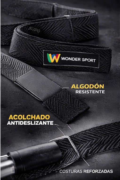 Correas Levantamiento Pesas Muñeca Vendas Straps Crossfit