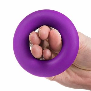 Anillo Hand Grip 40 Libras — Ejercitador de Antebrazo, Muñeca y Mano