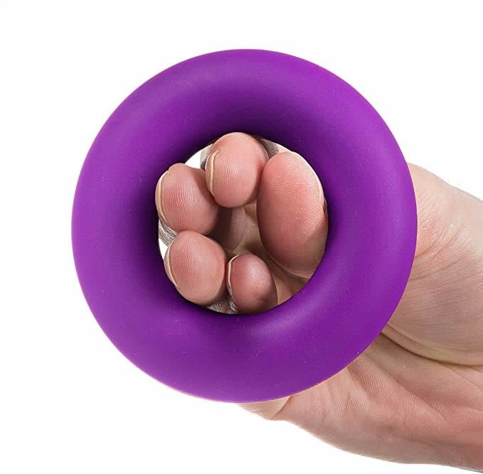 Anillo Hand Grip 40 Libras — Ejercitador de Antebrazo, Muñeca y Mano