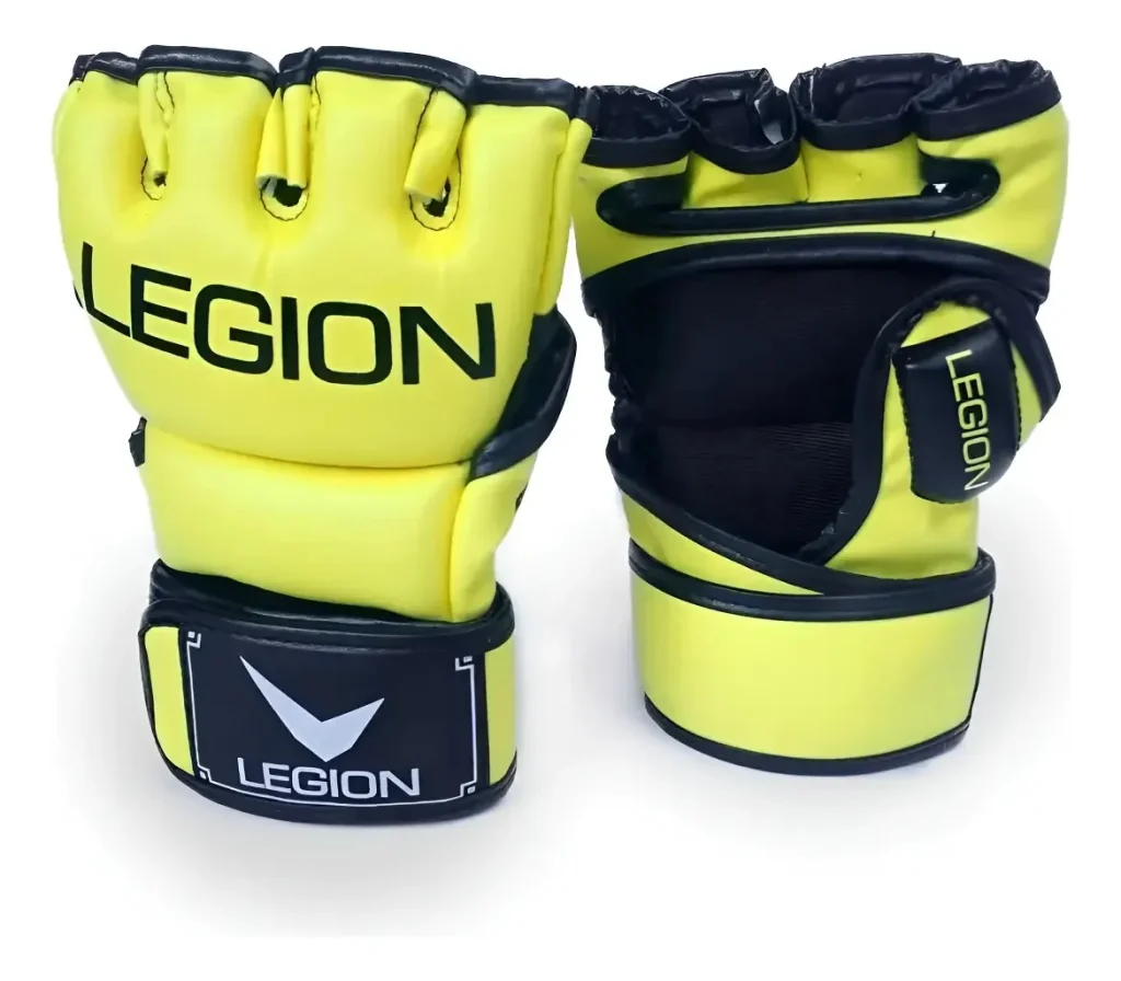 Guantes De MMA Legion Boxeo Artes Marciales Kickboxing