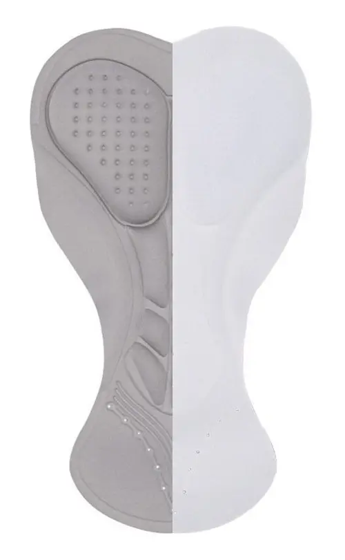 Badana Ciclismo Gel Lycra Corta Pantaloneta Hombre Bicicleta