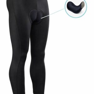 Pantalon Badana Ciclismo Gel Lycra Larga Hombre Bicicleta