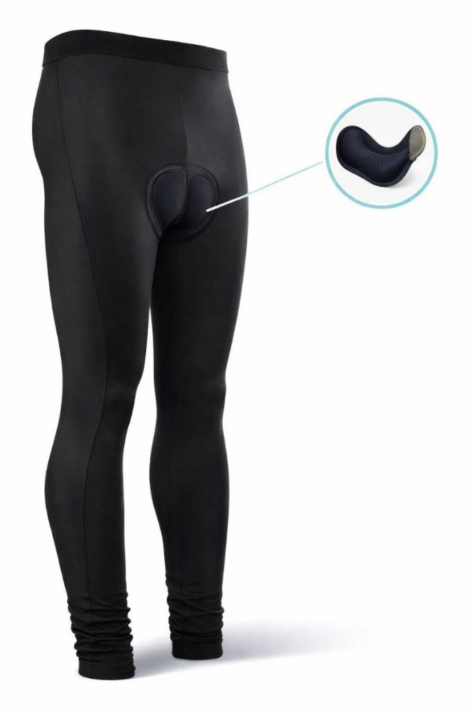 Pantalon Badana Ciclismo Gel Lycra Larga Hombre Bicicleta
