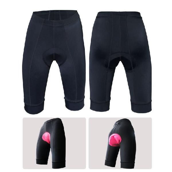 Pantaloneta Badana Ciclismo Short Gel Lycra Mujer Bicicleta