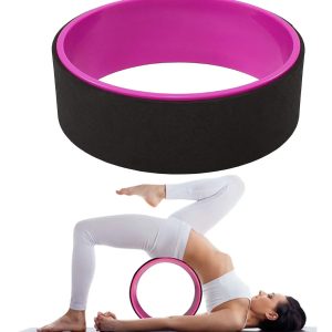 Rueda para Yoga (Yoga Wheel) - Resistencia, Ejercicio y Relajación