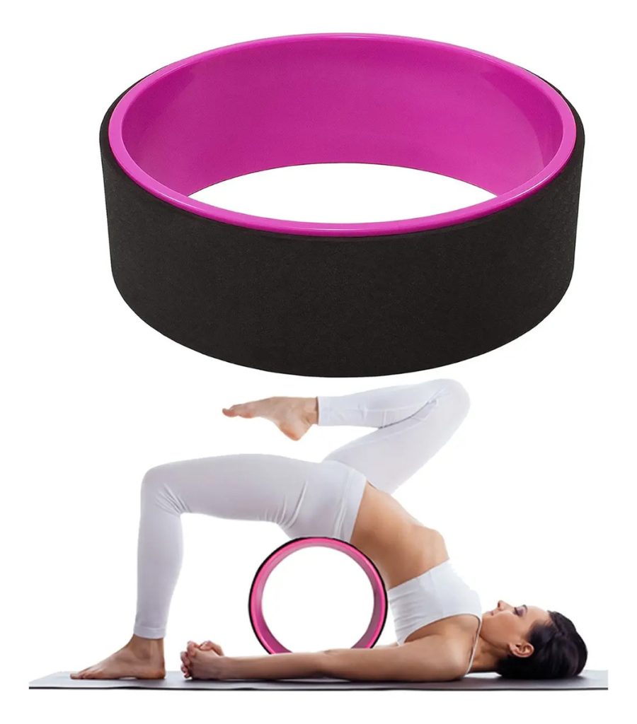 Rueda para Yoga (Yoga Wheel) - Resistencia, Ejercicio y Relajación