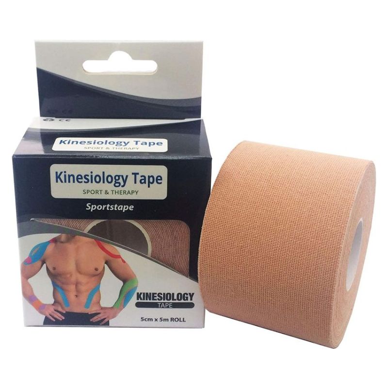 Cinta Kinesiologica Autoadhesiva Vendaje Terapeutico 5 Metro