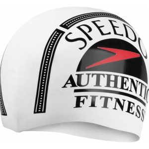 Gorro De Natacion Speedo Silicona Printed Piscina Deporte