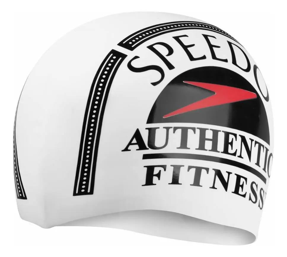 Gorro De Natacion Speedo Silicona Printed Piscina Deporte