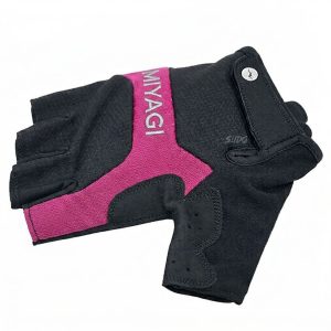 Guantes Deportivos Miyagi Ciclismo Fitness Gimnasio Pesas