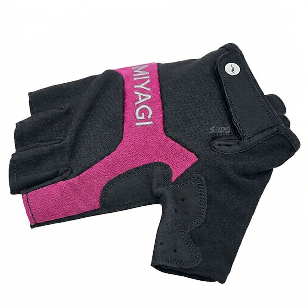 Guantes Deportivos Miyagi Ciclismo Fitness Gimnasio Pesas