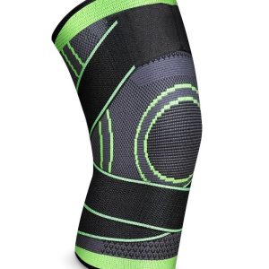 Rodilleras Deportivas Compresion Miyagi X 2 Banda Protectora Gym